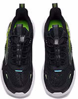 Shop (PS) Anta Sepatu Jaring Bernapas 'Hitam Hijau' 312238809-2