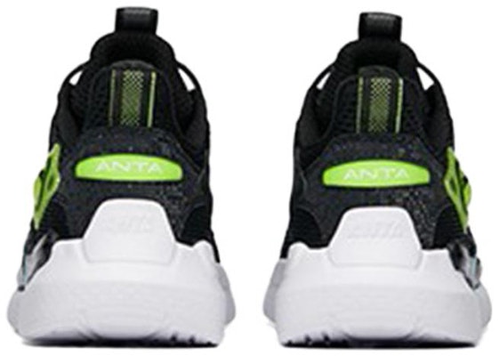 (Preschool) Anta Breathable Mesh Sneakers 'Black Green' 312238809-2 Purchase (Preschool) Anta Breathable Mesh Sneakers 'Black Green' 312238809-2