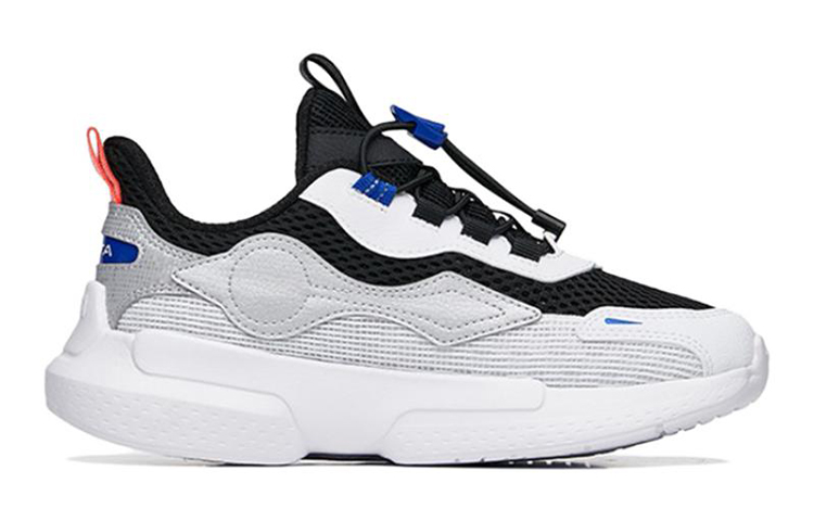 Order (Preschool) Anta Breathable Sports Casual Shoe 'Black White Blue' 312238809-1