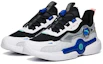 Lookbook (Preschool) Anta Breathable Sports Casual Shoe 'Black White Blue' 312238809-1