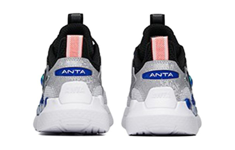Purchase (Preschool) Anta Breathable Sports Casual Shoe 'Black White Blue' 312238809-1