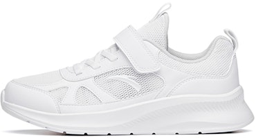 (Preschool) Anta Breathable Velcro Running 'White' 312135511S-5 (Preschool) Anta Breathable Velcro Running 'White' 312135511S-5