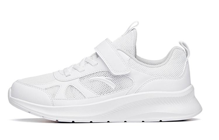 (Preschool) Anta Breathable Velcro Running 'White' 312135511S-5