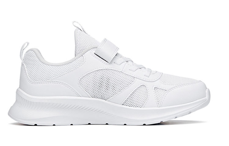 Order (PS) Anta Kasut Lari Velcro Bernafas 'Putih' 312135511S-5