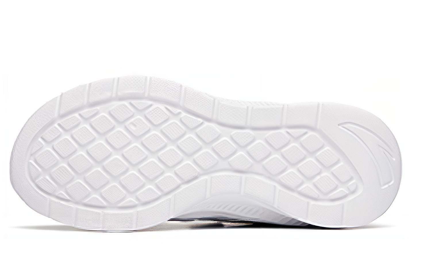 Shop (PS) Anta Kasut Lari Velcro Bernafas 'Putih' 312135511S-5