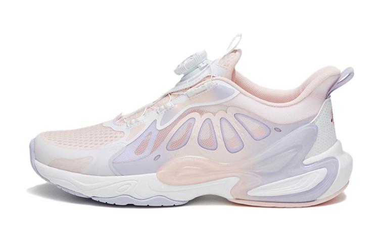 (Preschool) Anta Butterfly 'Pink White Purple' A322328809-1