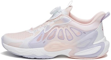 (Preschool) Anta Butterfly 'Pink White Purple' A322328809-1 (Preschool) Anta Butterfly 'Pink White Purple' A322328809-1