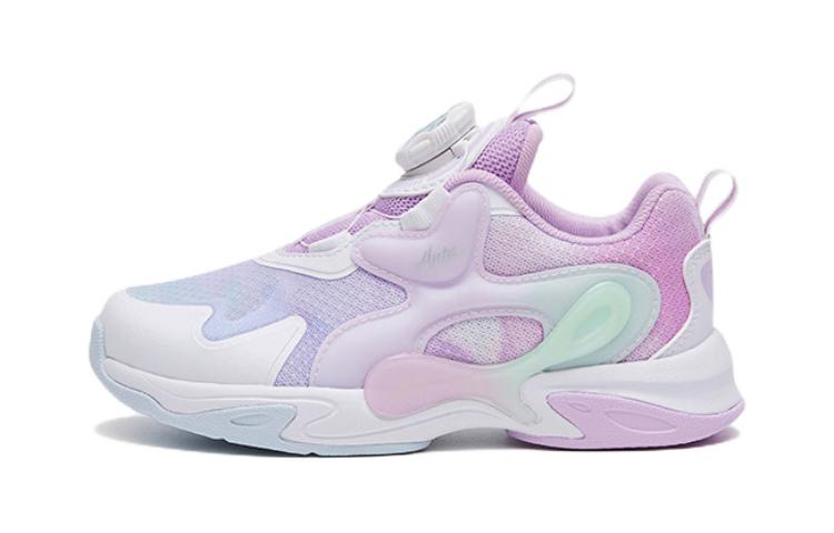 (Preschool) Anta Butterfly 'Purple White Green' 322319983-1