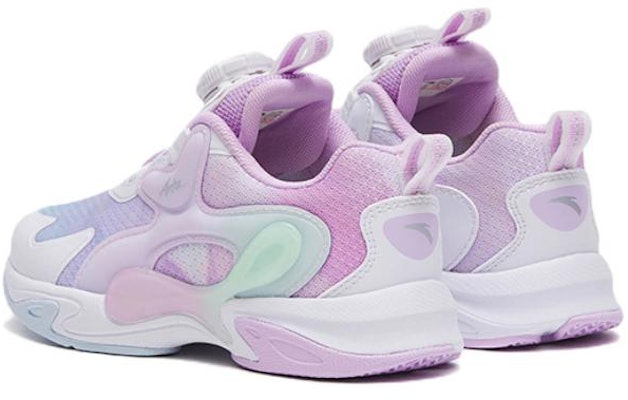 (Preschool) Anta Butterfly 'Purple White Green' 322319983-1 Shop (Preschool) Anta Butterfly 'Purple White Green' 322319983-1