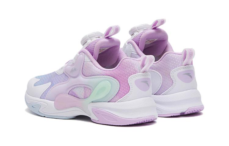 Shop (Preschool) Anta Butterfly 'Purple White Green' 322319983-1