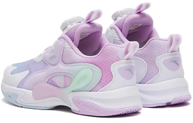 (Preschool) Anta Butterfly 'Purple White Green' 322319983-1 Shop (Preschool) Anta Butterfly 'Purple White Green' 322319983-1