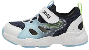 (Preschool) Anta Butterfly 'White Blue Black' 312320068-3 (Preschool) Anta Butterfly 'White Blue Black' 312320068-3