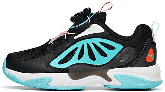 中童 Anta安踏 蝶翼 防滑耐磨 運動休閒鞋 黑綠 Buy 中童 Anta安踏 蝶翼 防滑耐磨 運動休閒鞋 黑綠