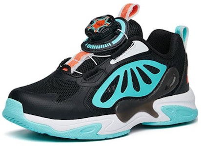 中童 Anta安踏 蝶翼 防滑耐磨 運動休閒鞋 黑綠 Order 中童 Anta安踏 蝶翼 防滑耐磨 運動休閒鞋 黑綠