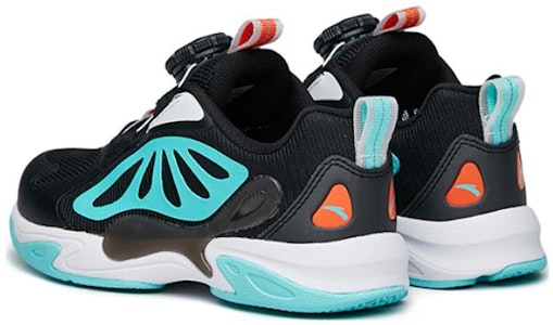 中童 Anta安踏 蝶翼 防滑耐磨 運動休閒鞋 黑綠 Shop 中童 Anta安踏 蝶翼 防滑耐磨 運動休閒鞋 黑綠