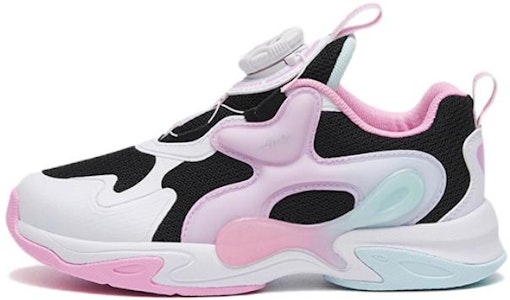 中童 Anta安踏 蝶翼 防滑耐磨 低筒運動休閒鞋 黑白粉 Buy 中童 Anta安踏 蝶翼 防滑耐磨 低筒運動休閒鞋 黑白粉