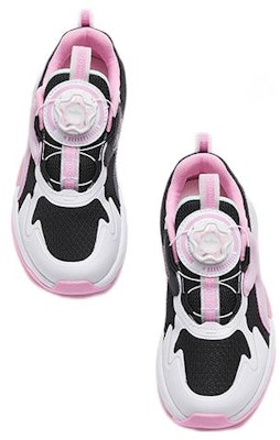 (Preschool) Anta Butterfly Wing Low 'Black White Pink' 322319983-2 Lookbook (Preschool) Anta Butterfly Wing Low 'Black White Pink' 322319983-2