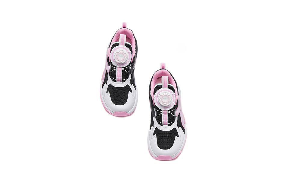 Lookbook (Preschool) Anta Butterfly Wing Low 'Black White Pink' 322319983-2