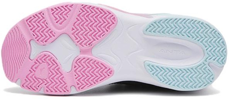 (Preschool) Anta Butterfly Wing Low 'Black White Pink' 322319983-2 Purchase (Preschool) Anta Butterfly Wing Low 'Black White Pink' 322319983-2