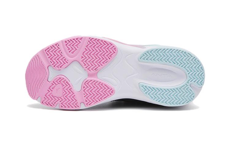 Purchase (Preschool) Anta Butterfly Wing Low 'Black White Pink' 322319983-2
