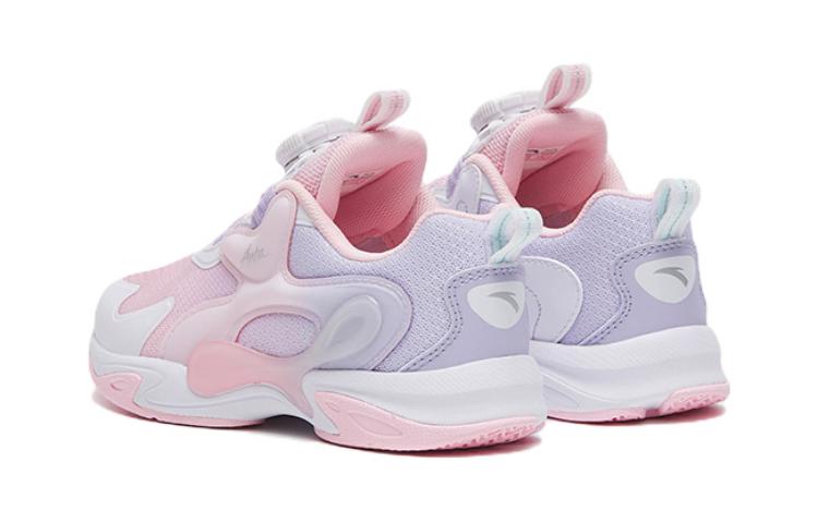 Shop (Preschool) Anta Butterfly Wing Low 'Pink' 322319983-3