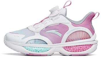 (Preschool) Anta Capsule 'White Purple' 322145551-9 (Preschool) Anta Capsule 'White Purple' 322145551-9