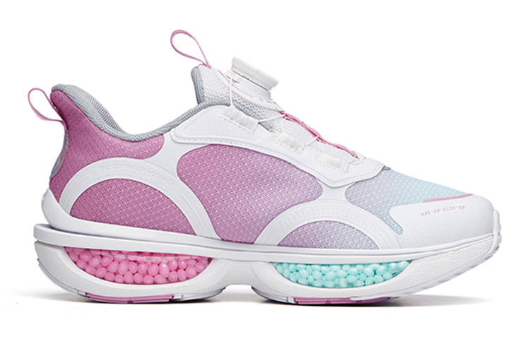Order (Preschool) Anta Capsule 'White Purple' 322145551-9