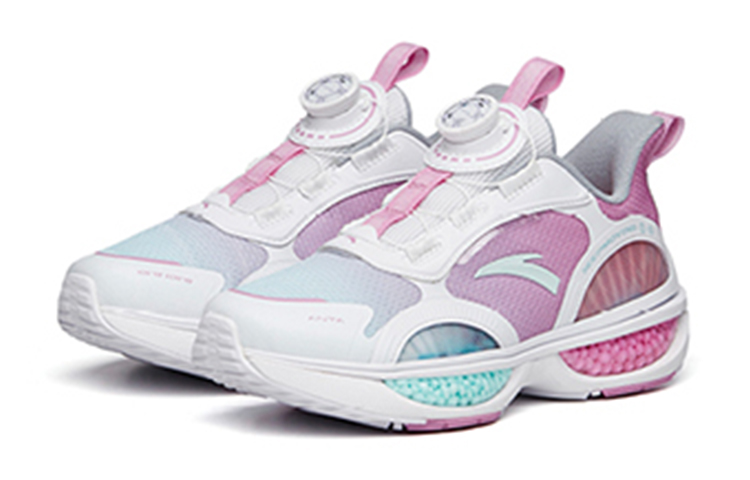Lookbook (Preschool) Anta Capsule 'White Purple' 322145551-9