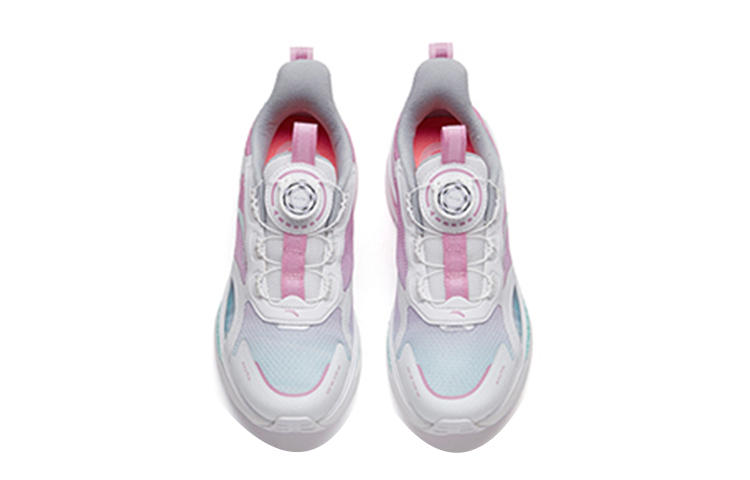 Shop (Preschool) Anta Capsule 'White Purple' 322145551-9