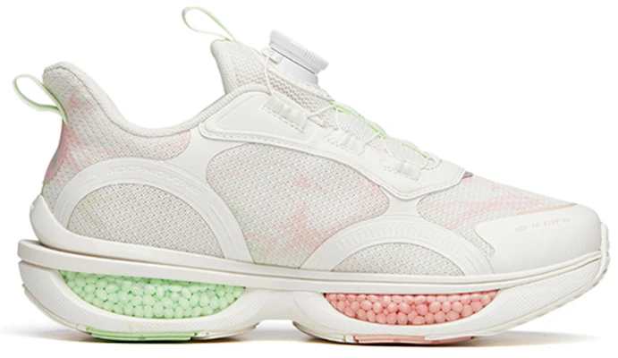 (Preschool) Anta Capsule Shock-Absorbent Running Shoe 'White Pink' 322145551-6 Order (Preschool) Anta Capsule Shock-Absorbent Running Shoe 'White Pink' 322145551-6