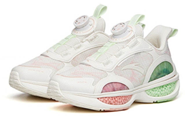 (PS) Anta Capsule Zapatillas Running Absorbentes de Impacto 'Blanco Rosa' 322145551-6 Lookbook (PS) Anta Capsule Zapatillas Running Absorbentes de Impacto 'Blanco Rosa' 322145551-6