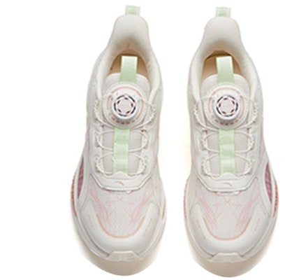 (Preschool) Anta Capsule Shock-Absorbent Running Shoe 'White Pink' 322145551-6 Shop (Preschool) Anta Capsule Shock-Absorbent Running Shoe 'White Pink' 322145551-6