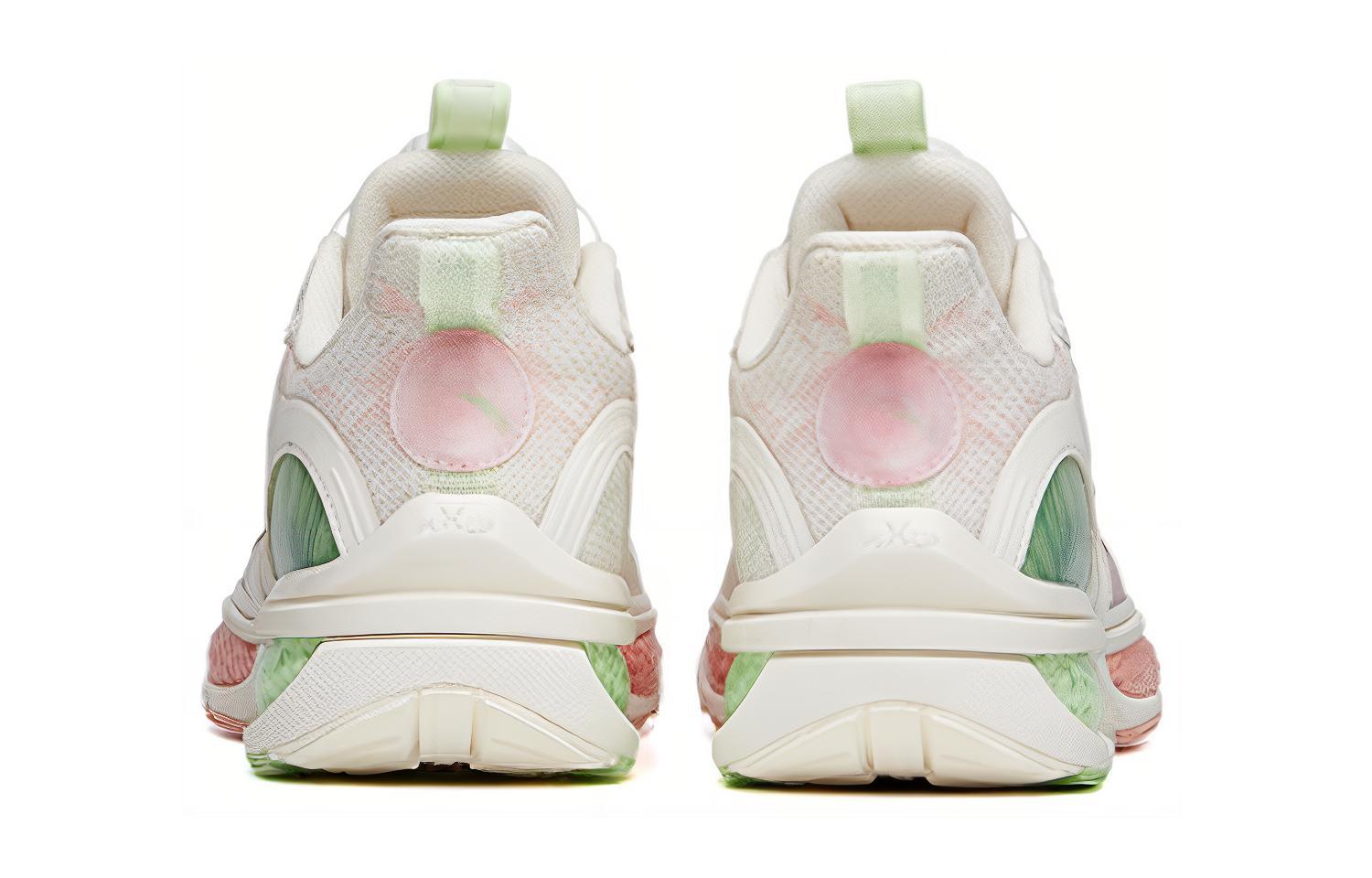 Purchase (Preschool) Anta Capsule Shock-Absorbent Running Shoe 'White Pink' 322145551-6