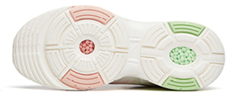 (Preschool) Anta Capsule Shock-Absorbent Running Shoe 'White Pink' 322145551-6 Details for (Preschool) Anta Capsule Shock-Absorbent Running Shoe 'White Pink' 322145551-6
