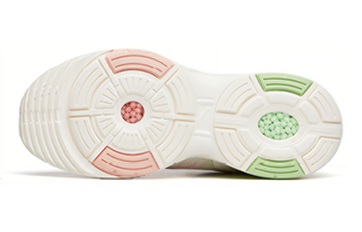 Details for (Preschool) Anta Capsule Shock-Absorbent Running Shoe 'White Pink' 322145551-6