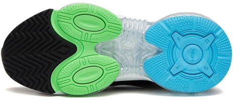 (PS) アンタ カジュアル 黒青 (Anta Kazuaru Kuro Ao) 312326993-3 Sizing (PS) アンタ カジュアル 黒青 (Anta Kazuaru Kuro Ao) 312326993-3