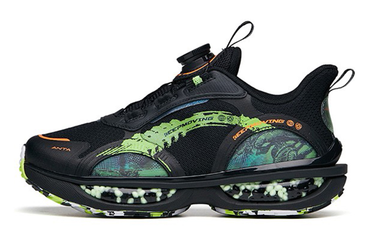 (PS) Anta Casual 'Black Green'