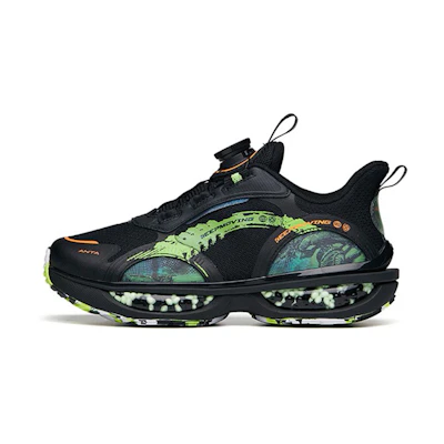 (PS) Anta Casual 'Black Green'