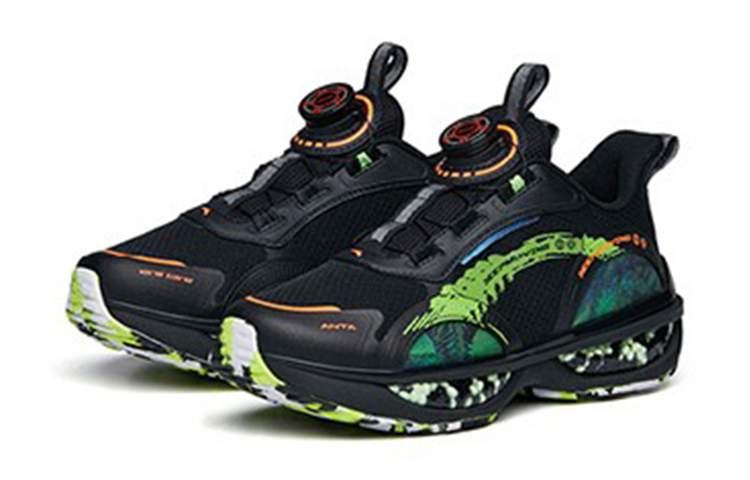 (PS) Anta Casual 'Black Green' 圖 3