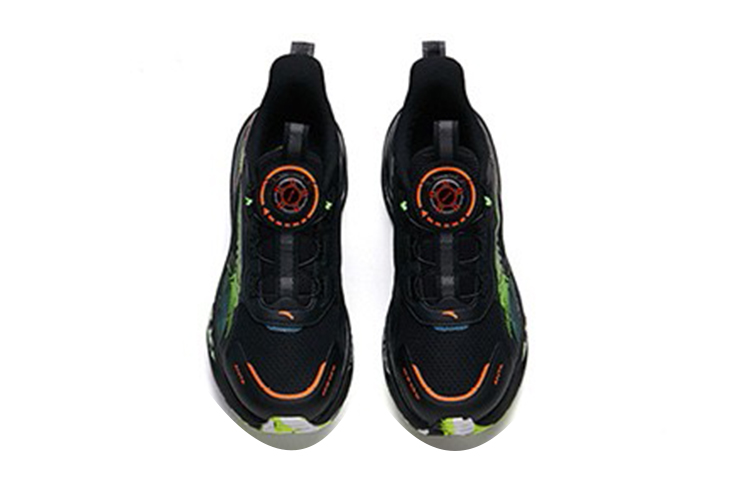 (PS) Anta Casual 'Black Green' 圖 4