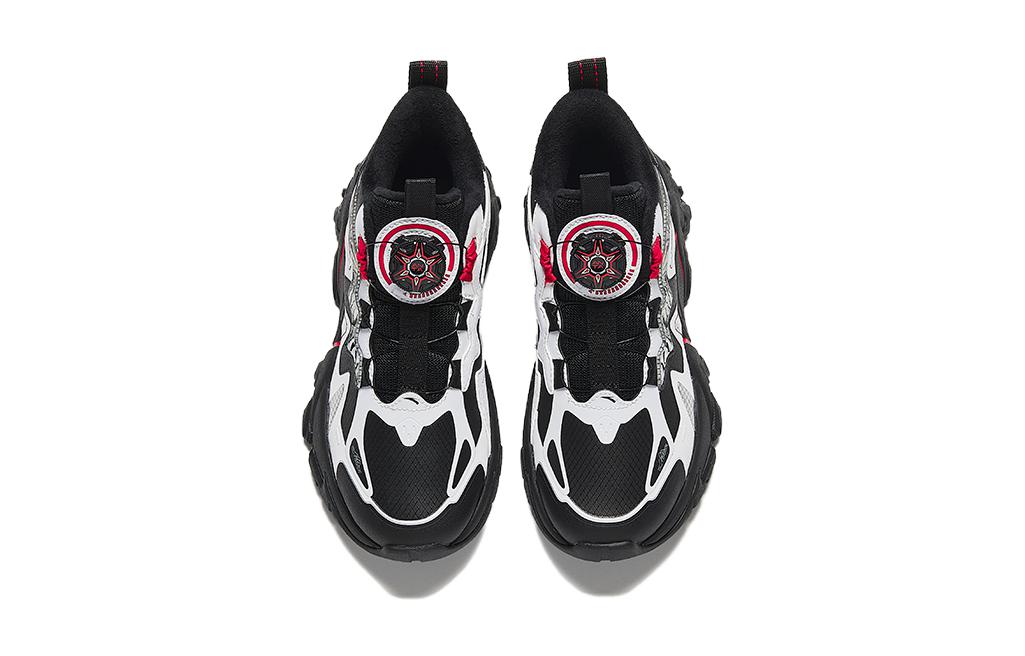 (PS) Anta Casual 'Black White' 圖 2