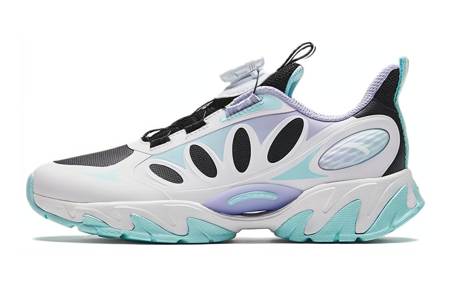 (Preschool) Anta Casual 'Black White' 322338802N-2