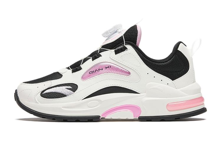 (PS) Anta Casual 'Black White Pink'