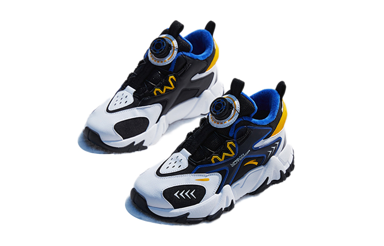 (PS) Anta Casual 'Black White Yellow' 圖 2