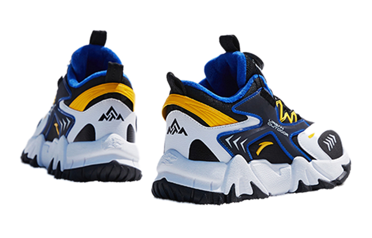 (PS) Anta Casual 'Black White Yellow' 圖 3