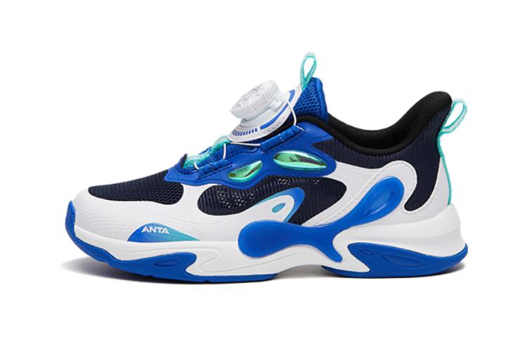 (PS) Anta Casual 'White Black Blue Green'