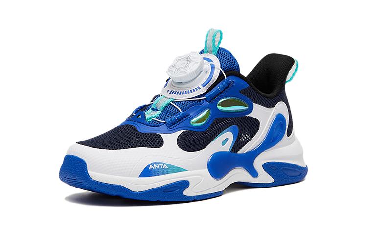 (PS) Anta Casual 'White Black Blue Green' 圖 2