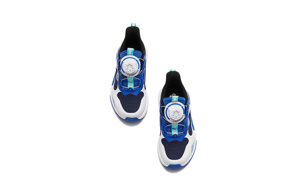 (PS) Anta Casual 'White Black Blue Green' 圖 3