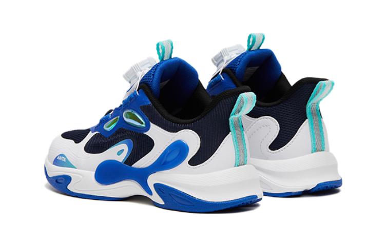 (PS) Anta Casual 'White Black Blue Green' 圖 4