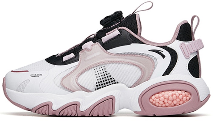 (Preschool) Anta Casual 'White Black Pink' 322218802-4 Buy (Preschool) Anta Casual 'White Black Pink' 322218802-4